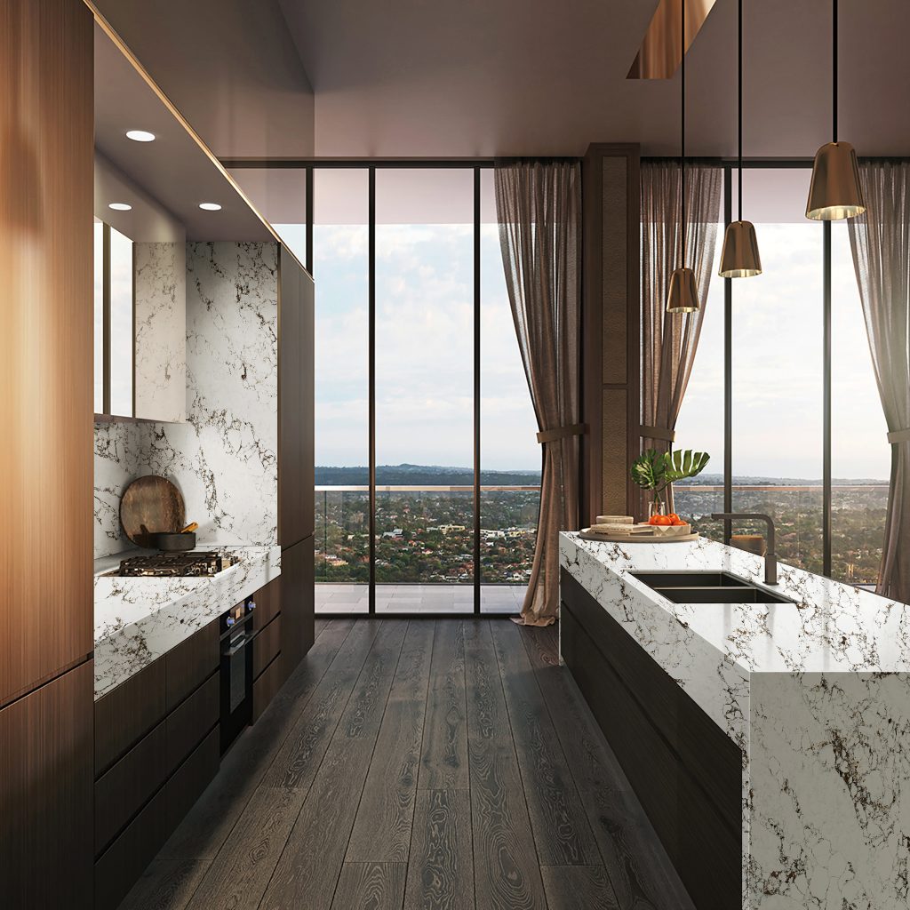 MQ846 Calacatta Viola