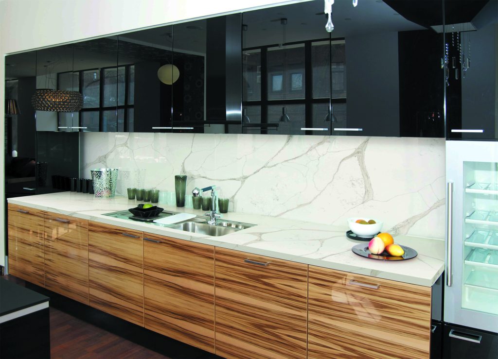 MQ856 Emerald Gold- kitchen